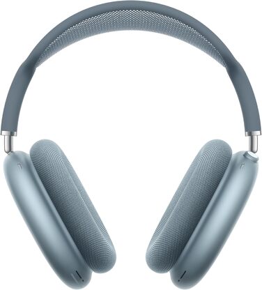 Бездротові навушники Apple AirPods Max, активне шумозаглушення на рівні Pro, режим прозорості, персоналізоване 3D-звучання, зарядн