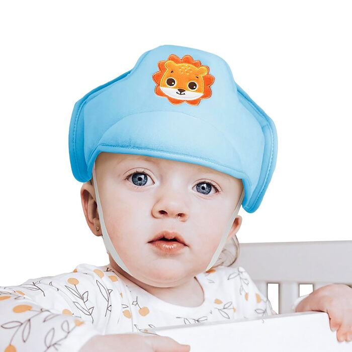 Дитячий шолом Безпечний шолом Немовля Немовля Діти Проти Зіткнення Захисна Шапка Захисна Шапка Бавовняна Шапка Захисна Шапка Захис