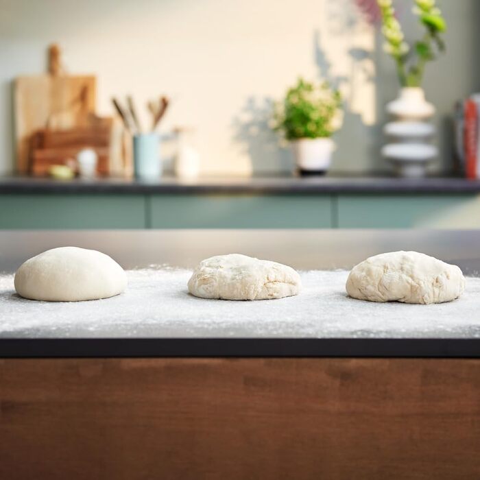 Кухонний комбайн Philips серії 7000 - 5,5 літрів, 1000 Вт, 8 швидкостей, технологія ProKimad, рецепти, світлодіодний розумний таймер, гачок для тіста, вінчик і вінчик (HR7962/01)