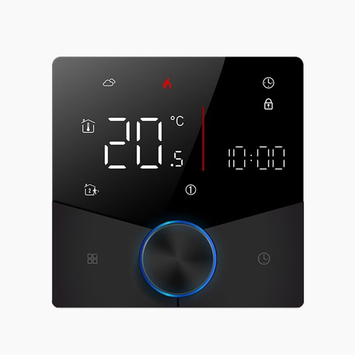 Weytoll Smart WiFi Thermostat with App Control, Programmable, Weekly, Frost Protection, Ideal for Home, School, Office, Hotel, Weytoll Smart WiFi Thermostat with App Control, Programmable, Weekly, Frost Protection, Ideal for Home, School, Office, Hotel