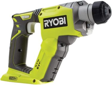 В SDS перфоратор (тільки інструмент - акумулятор і зарядний пристрій не входять до комплекту) від Ryobi, 222 Ryobi One 18