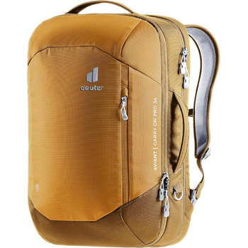 Дорожній рюкзак для ручної поклажі deuter AViANT Carry On Pro 36 Кориця-мигдаль 36 л