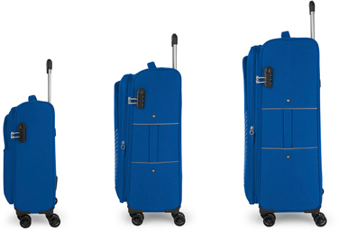 Валіза Gabol Lisboa (S) Blue (122722-003)
