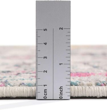 Калейдоскоп, Килим, Середній ворс, 240 x 300 см, Прямокутний, Сучасний, Oeko-Tex Standard 100, Поліпропілен, Передпокій, Спальня,