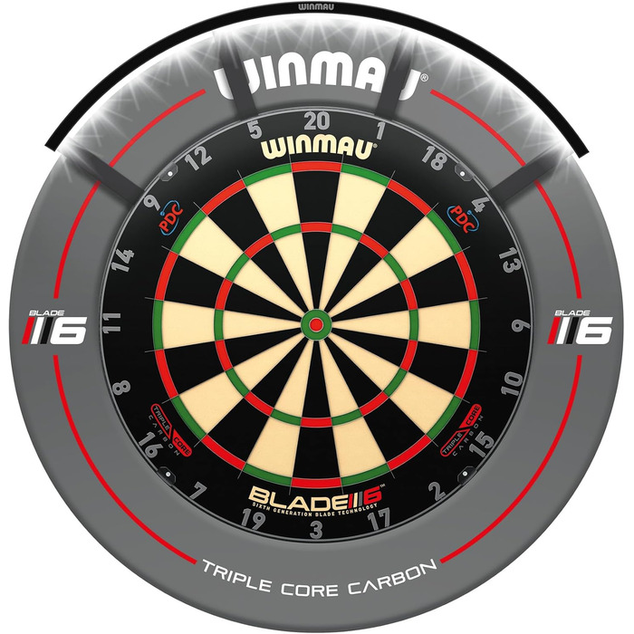 Ліхтар для мішені для дартсу Winmau Polaris та аксесуари
