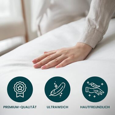 Простирадло на резинці для автофургона - Простирадло для автофургона - Французька постільна білизна - для ліжка каравану - Oeko-TEX - Права, - Біла