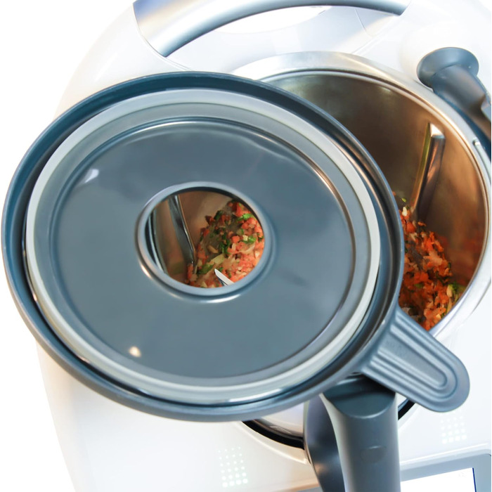 Змішувальна камера Mixle, редукція змішувальної чаші, сумісна з Thermomix TM6, TM5, більш ефективне подрібнення їжі