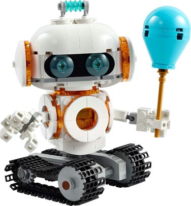 Конструктор LEGO Creator 3-in-1 Space Robot Toy 31164, 281 деталь, космічний робот