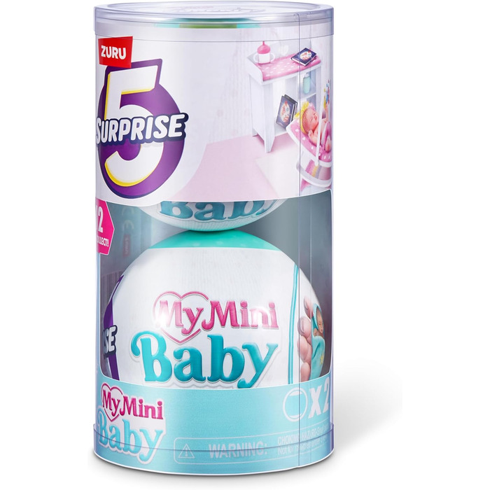 Серія 1 (2 капсули), 2 капсули Серія 1, 5 Surprise My Mini Baby