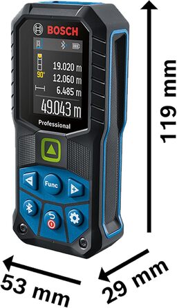 Лазерний далекомір Bosch Professional GLM 50-27 CG