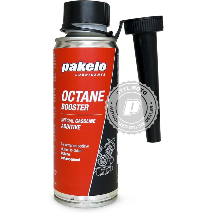 Присадка для бензинового двигуна PAKELO Octane Booster Octane Booster (800 мл)