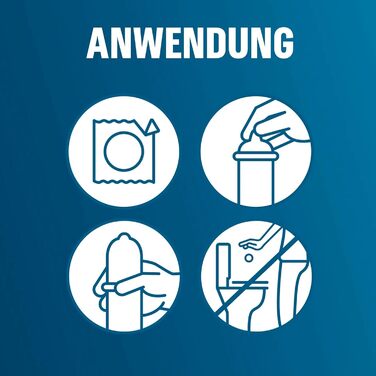 Презервативи FAIR SQUARED Sensitive Dry, 53 мм, 50 шт