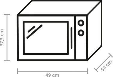 Багатофункціональна мікрохвильова піч Bauknecht Supreme Chef MW 3391 SX 5in1 /1000 Вт/33 л Варильна камера/гаряче повітря 1700 Вт/XXL Гриль 1200 Вт/DualCrisp & CrispFry /AutoClean/Приготування на парі/Функція плавлення та швидкого розморожування Одинарна