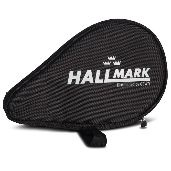 Чохол для ракетки Hallmark Round Cover Classic з відділенням для м'ячів Black (109719100)