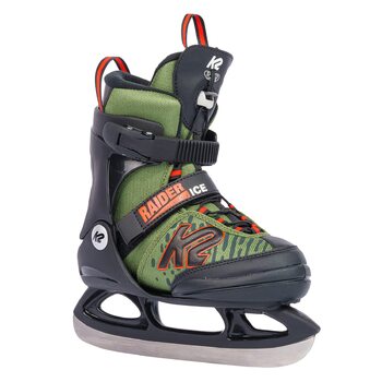 Ковзани дитячі K2 Raider Ice, зелено-помаранчеві, 25G0110 S (EU 29-34)