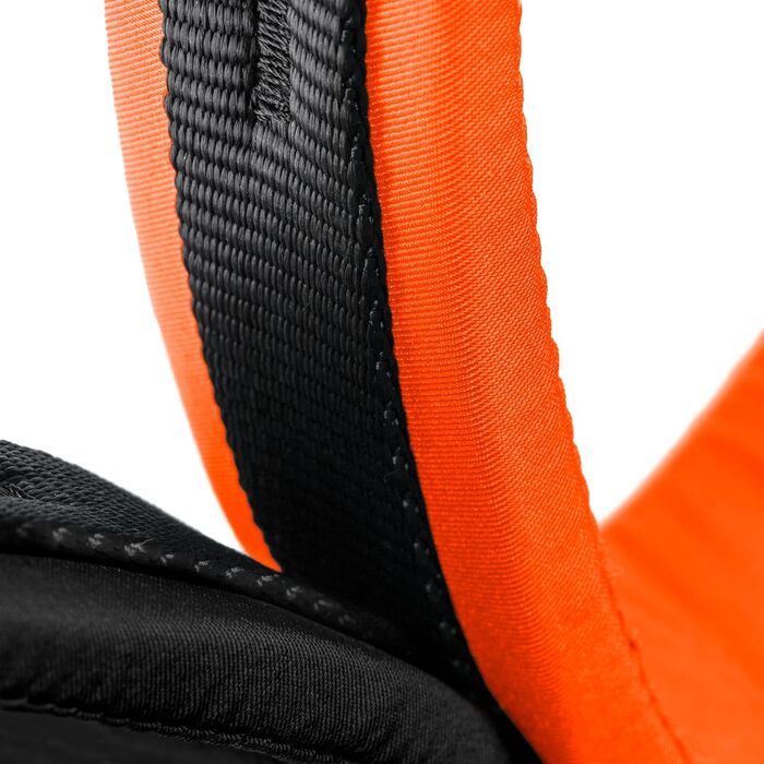 Ремінь Mammut 4 Slide Harness Klettergurt XS-M яскраво-помаранчевий-чорний