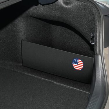 Органайзери для багажника з бічними роздільниками, сумісні з Toyota Camry XV70 (2018-2024) / Avalon XX50 (2019-2022) Аксесуари, 2