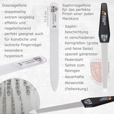 Манікюрний набір Drei Schwerter Roma (8 шт.)