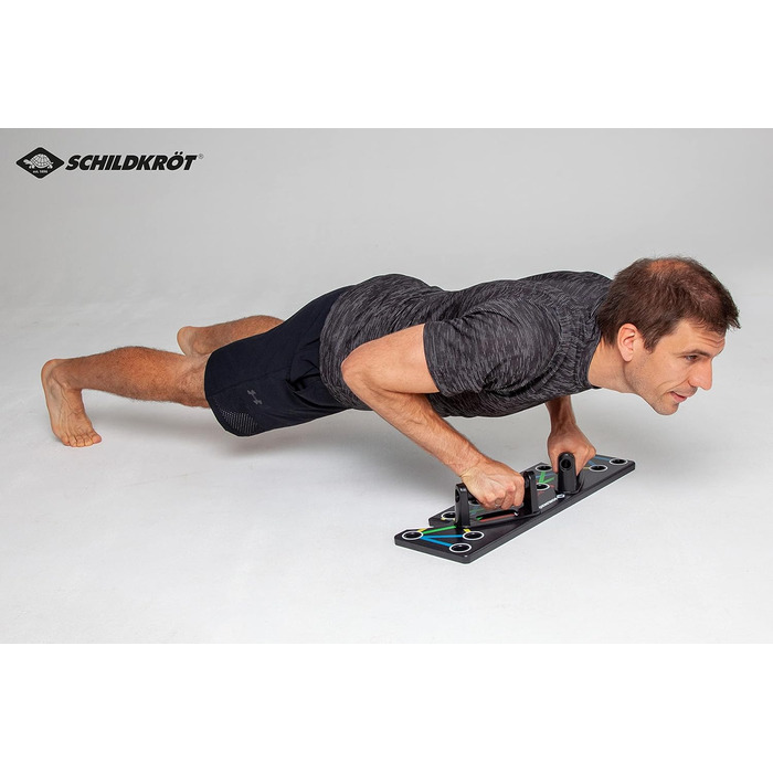 Мультитерапевт для фітнесу та віджимань (дошка для віджимань, без кольору, один розмір)