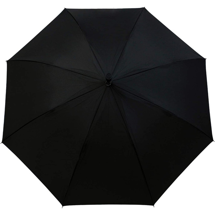 Парасолька з підтримкою iX-brella регулюється по висоті з дерев'яною ручкою - чорний
