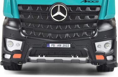 Самоскид PRO Metall V2 (ліцензійна модель), 2.4GHz RTR, бензиновий, з додатковим акумулятором, 22533 Mercedes-Benz