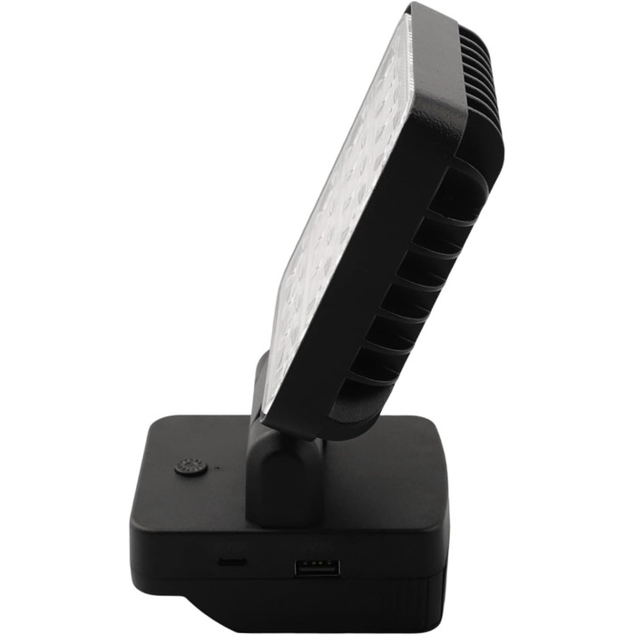 Бездротовий робочий ліхтар, сумісний з акумуляторами Metabo серії 18V, з регульованою яскравістю та низьким рівнем Vo для захисту L-tag.