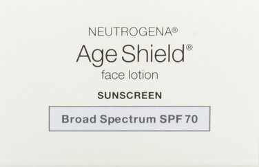 Лосьйон для обличчя Neutrogena Age Shield, SPF 70, 3 унції (упаковка з 2 шт. ) від Neutrogena