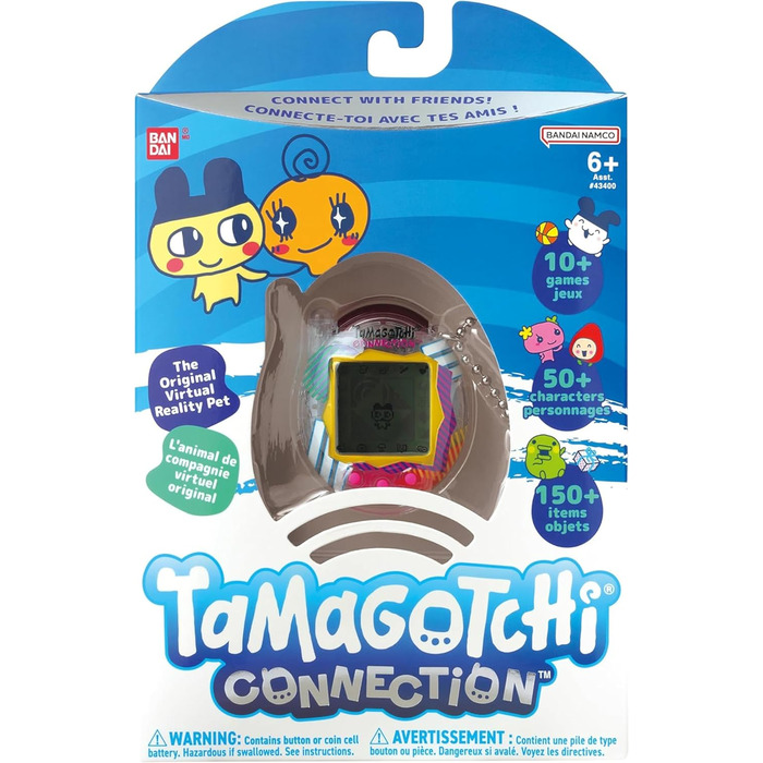 Прозора ретро оболонка Віртуальна домашня тварина Tamagotchi Електронна іграшка з інфрачервоним з'єднанням для спільних розваг Дитячі іграшки для дівчаток і хлопчиків