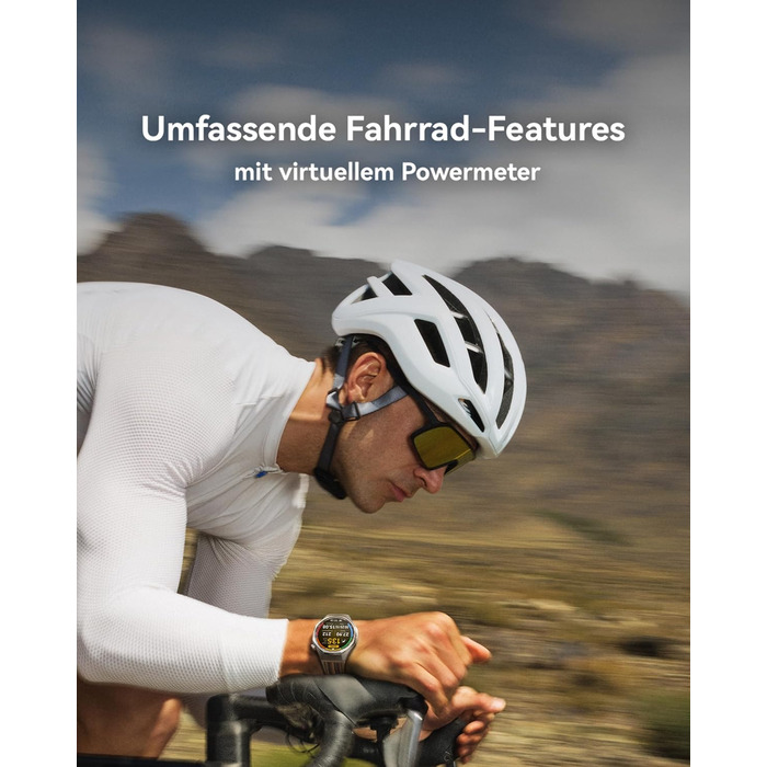 Розумний годинник HUAWEI Watch GT 6 Pro, GPS, ЕКГ, 1,47-дюймовий AMOLED-дисплей, до 21 дня роботи від акумулятора, комплексні функції для їзди на велосипеді, понад 100 спортивних режимів, сумісний з Android та iOS, моніторинг здоров&39я, чорний, автономни