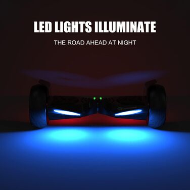 Гіроскутер EVERCROSS з картингом – 8,5" дитячий гіроскутер-картинг з Bluetooth, керуванням через додаток, самобалансуючий самокат для підлітків та дорослих