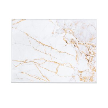 Інфрачервоний обігрівач Klarstein з термостатом, електричний обігрівач потужністю 500 Вт, інфрачервоний обігрівач Smart Home Picture для настінного монтажу, ІЧ з керуванням через додаток IoT/WiFi, плоский радіатор для вологих приміщень, настінний обігріва