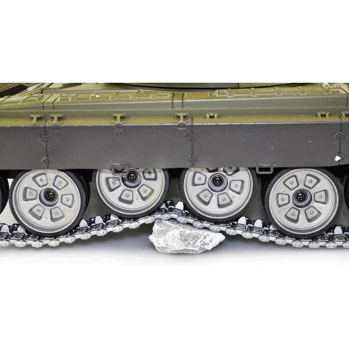 Танк T-72, масштаб 116, професійна лінійка, ІЧ-бій