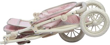 Коляска для ляльок Дитяча коляска для ляльок Аксесуари для ляльок Olivia's World OL-00004 Tandem