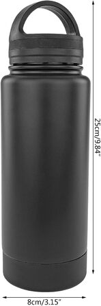 Стильна кавова кружка з прихованим відділенням для чашок. Зберігайте свої цінності в безпеці. Безпечна відволікаюча увага. Чашка для води.