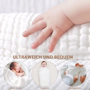 Муслінові серветки для відрижки набір з 5 серветок 65x65 см муслінові серветки 100 бавовняна тканина поглинаючі складні пелюшки дл