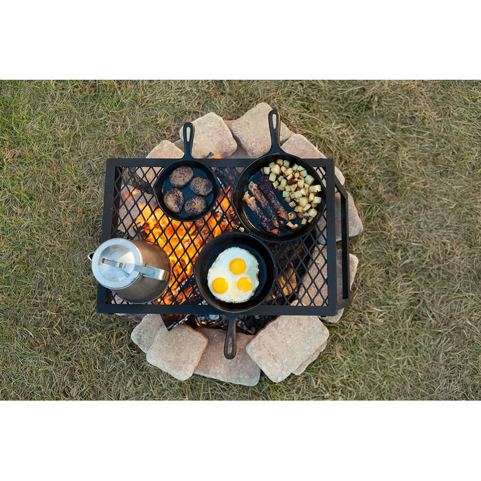 Міцний, складаний кемпінговий гриль, середнього розміру