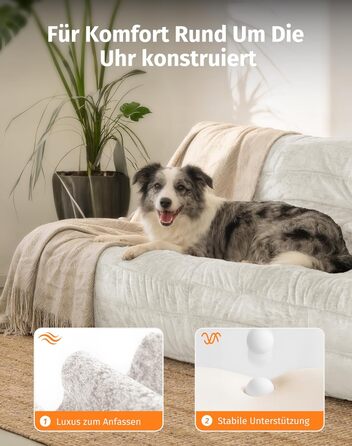 Диван з пінопласту без кісток зручний підлоговий диван з ергономічним дизайном, не потребує складання, диван-мішок для вітальні, спальні, квартири, ігрової кімнати та офісу, бежевий двомісний