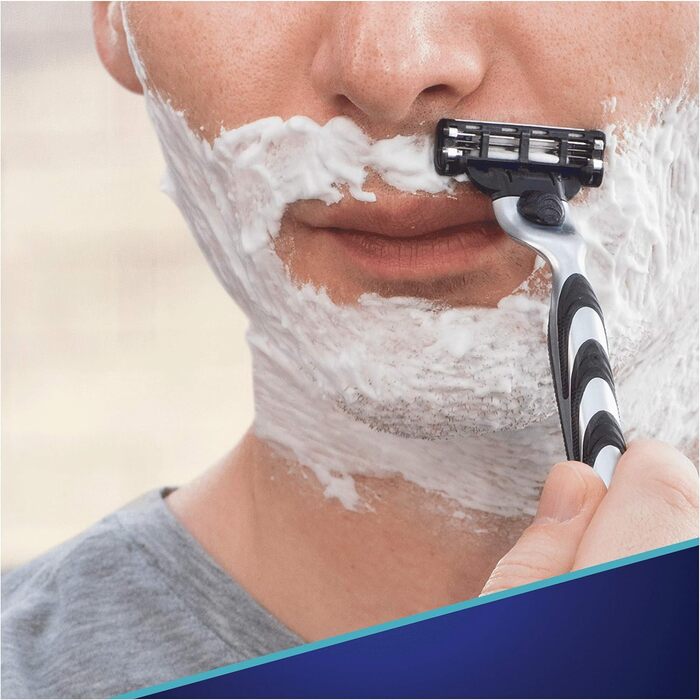 Бритва Gillette Mach3, 1 бритва з 2 лезами бритви