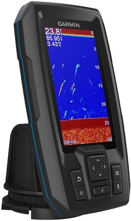 Ехолот Garmin Striker Plus 4 Chirp Ехолот Striker Plus 4 Chirp, чорний, OneSize, 0753759184162