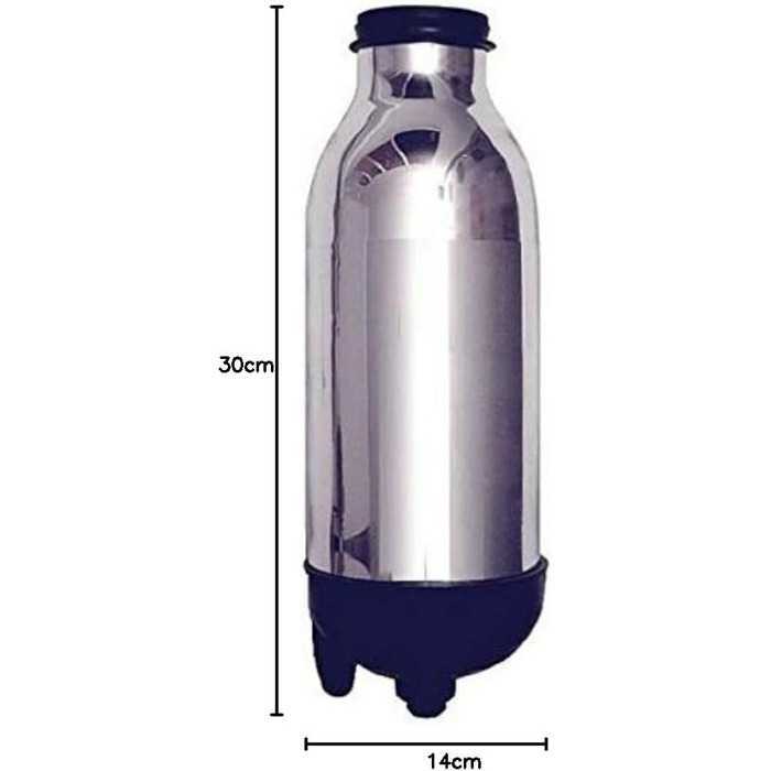 Скляна вставка Stelton для термосів EM77 - Оригінальні запчастини Stelton для термосів, 1 літр (1000 мл)