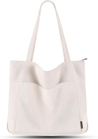 Сумочка Жіноча Сумка Сумка Шоппер Велика сумка через плече Вельветова сумка Сумка Сумка Тканинна Сумка для Коледжу Школи Роботи По