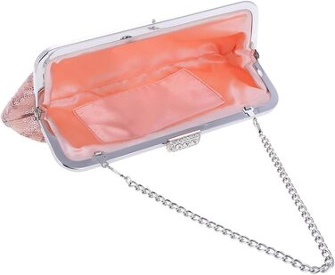 Вечірня сумочка, плісе, сіра, СІРИЙ