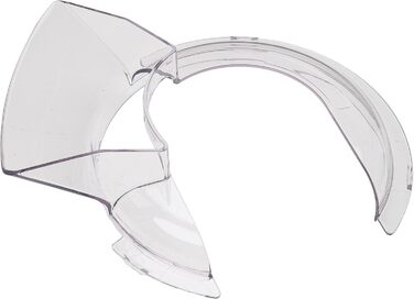 Сумісний з кухонним комбайном KitchenAid Artisan, Classic, K4 - Кришка з жолобом для заливки, пластик, прозора