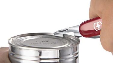 Швейцарський армійський ніж Victorinox Hiker, мультитул, 13 функцій, лезо, консервний ніж, викрутка (одинарна)