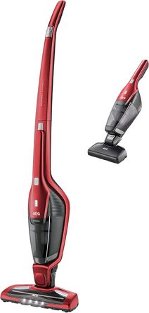 Акумуляторний пилосос AEG Ergorapido CX7-2-45AN 2 в 1 / без мішка / насадка для шерсті домашніх тварин / до 45 хв. роботи / автоно