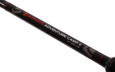 Вудка Ultimate Adventure Carp II 11 футів (3 фунти) набір ULX Angel-Set Karpfenset