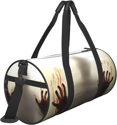 Дорожня сумка Криваві долоні, спортивна сумка для чоловіків та жінок, сумка-мішок, спортивна сумка