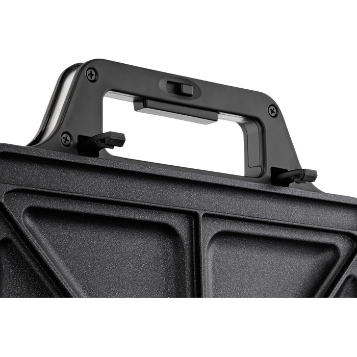 Сендвіч-машина WMF Lono, тостер для сендвічів, для 2 стандартних або XXL тостів, 2-ступінчасте регулювання висоти для більшої начинки, матова нержавіюча сталь