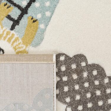 Килим для дитячої кімнати хлопчик дівчинка дитячий килим ігровий килим з коротким ворсом райдужна ферма єдиноріг метелик кролик, р