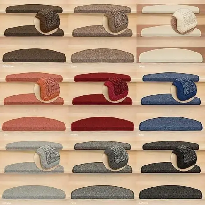 Kettelservice-Metzker Rambo Нові напівкруглі килимки для сходів, одинарні та економ-комплекти